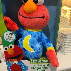 Elmo lullaby NWT in box